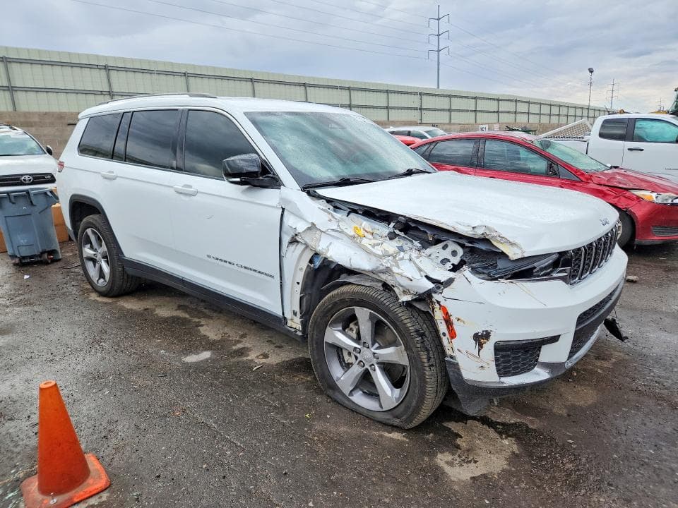 2021 JEEP GRAND CHEROKEE L LIMITED 4