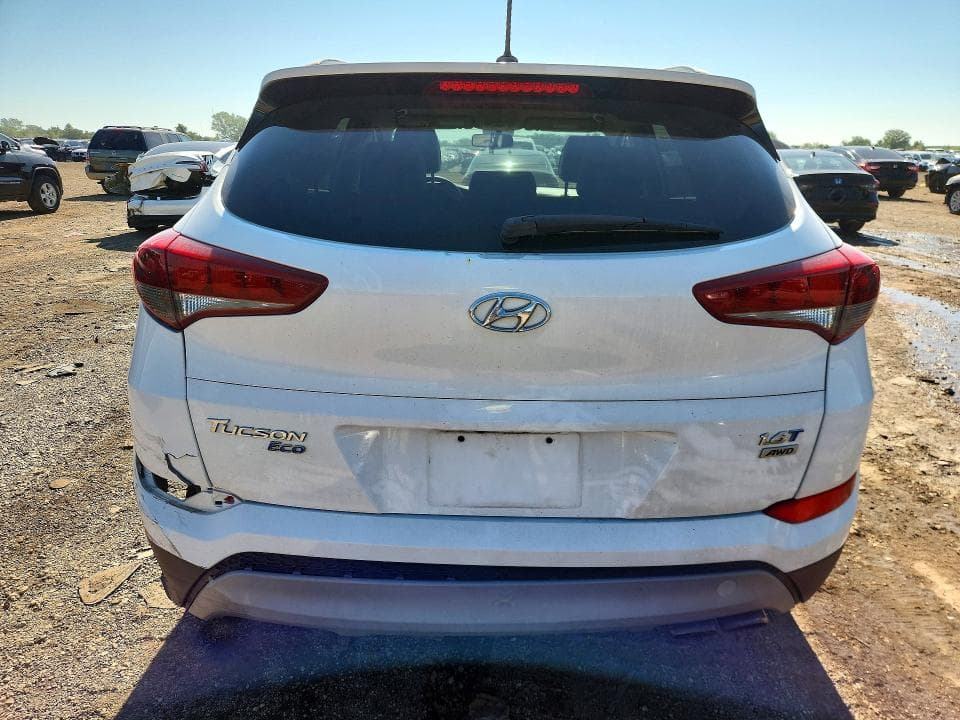 2017 HYUNDAI TUCSON ECO 6