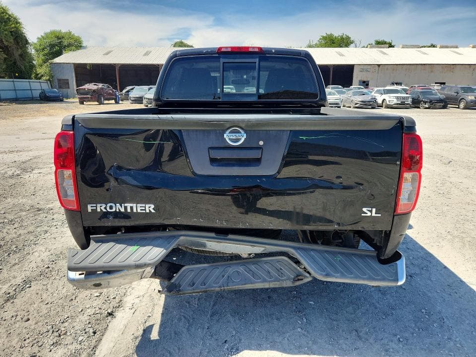2019 NISSAN FRONTIER SL 6
