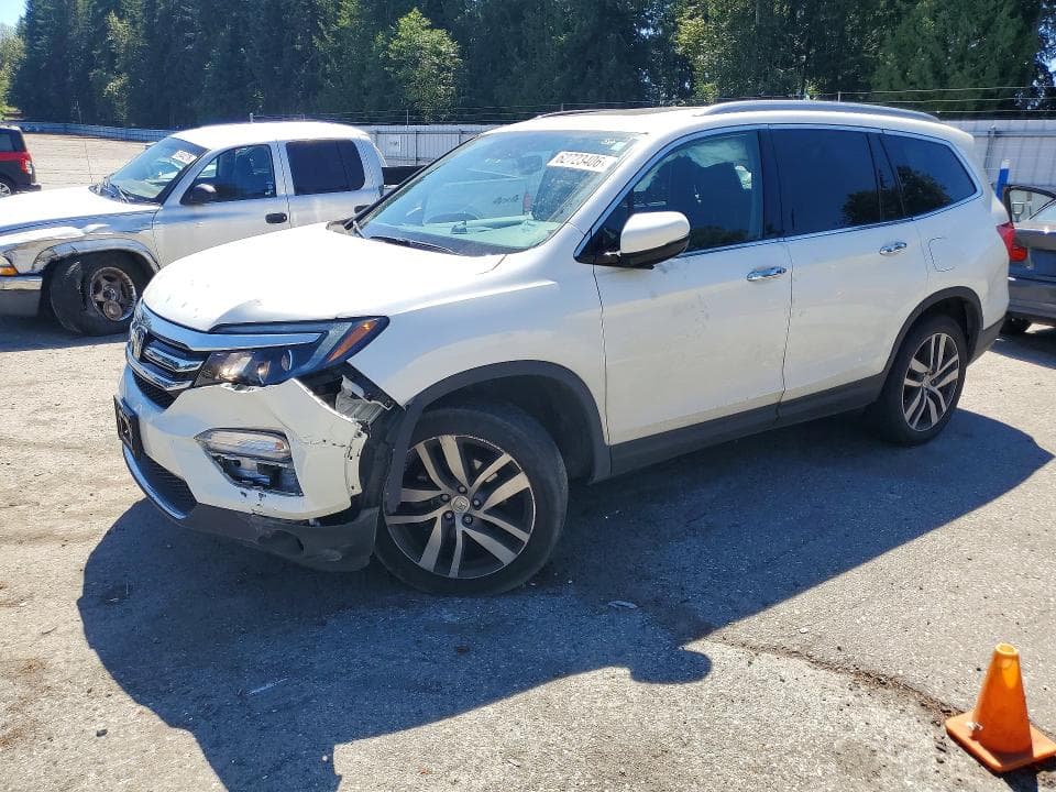2017 HONDA PILOT TOURING - 1