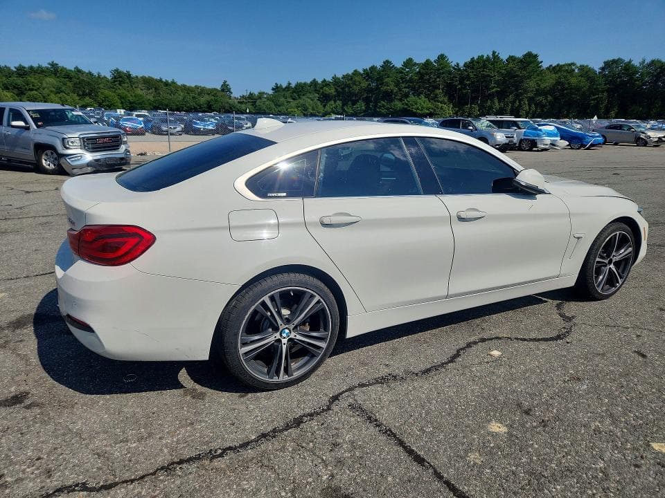 2018 BMW 430XI GRAN COUPE GRAN COUPE 3