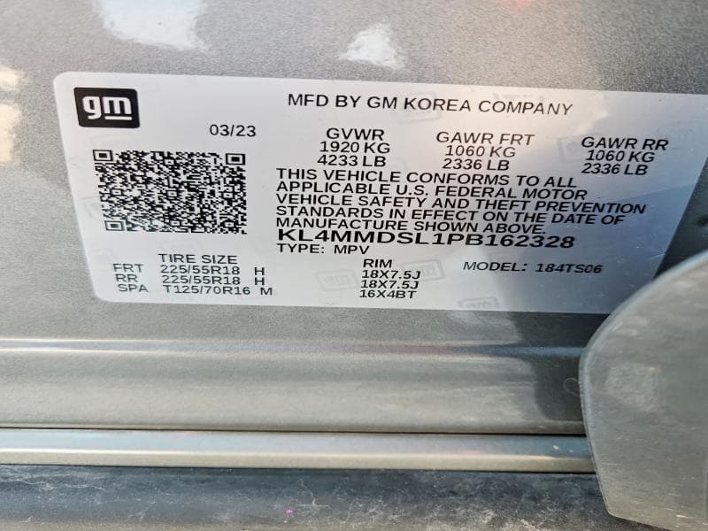 2023 BUICK ENCORE GX SELECT 13