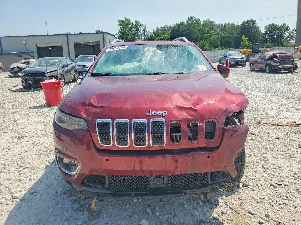 2019 JEEP CHEROKEE LIMITED 5