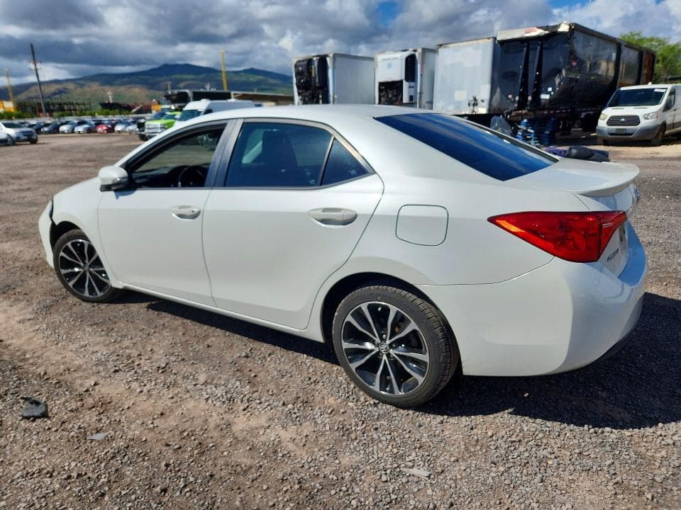 2018 TOYOTA COROLLA L 2