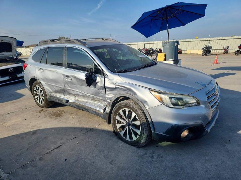 2017 SUBARU OUTBACK 3.6R LIMITED 4