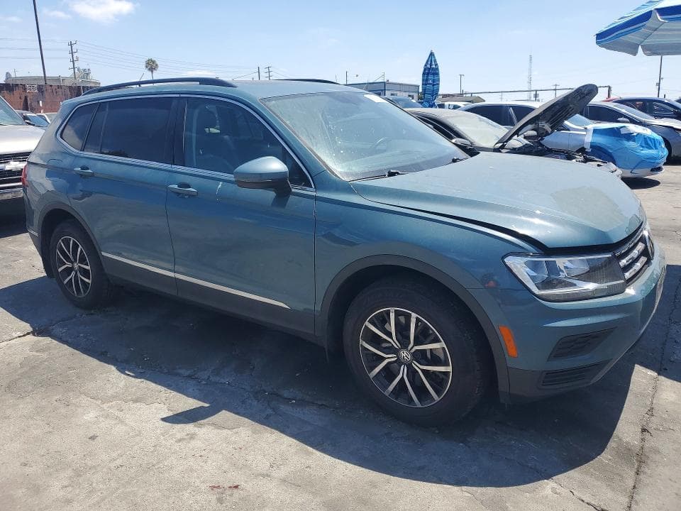 2021 VOLKSWAGEN TIGUAN SE 4