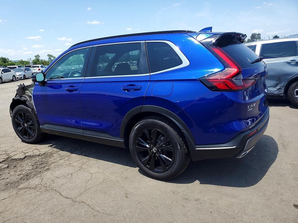 2025 HONDA CR-V SPORT TOURING 2