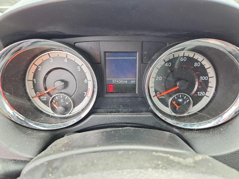 2019 DODGE GRAND CARAVAN GT 9