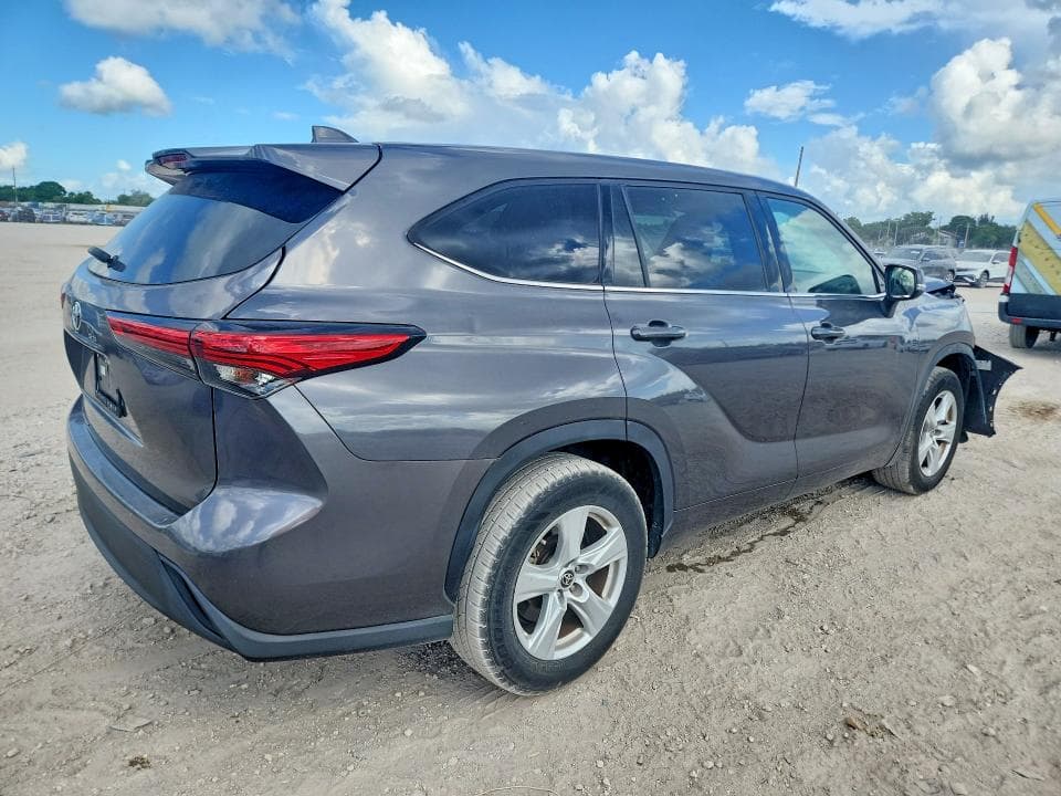 2021 TOYOTA HIGHLANDER L 3