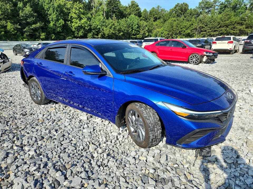 2024 HYUNDAI ELANTRA SEL 4