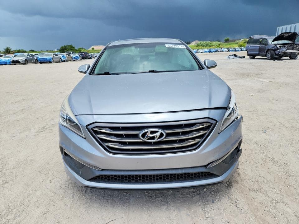 2017 HYUNDAI SONATA LIMITED 5