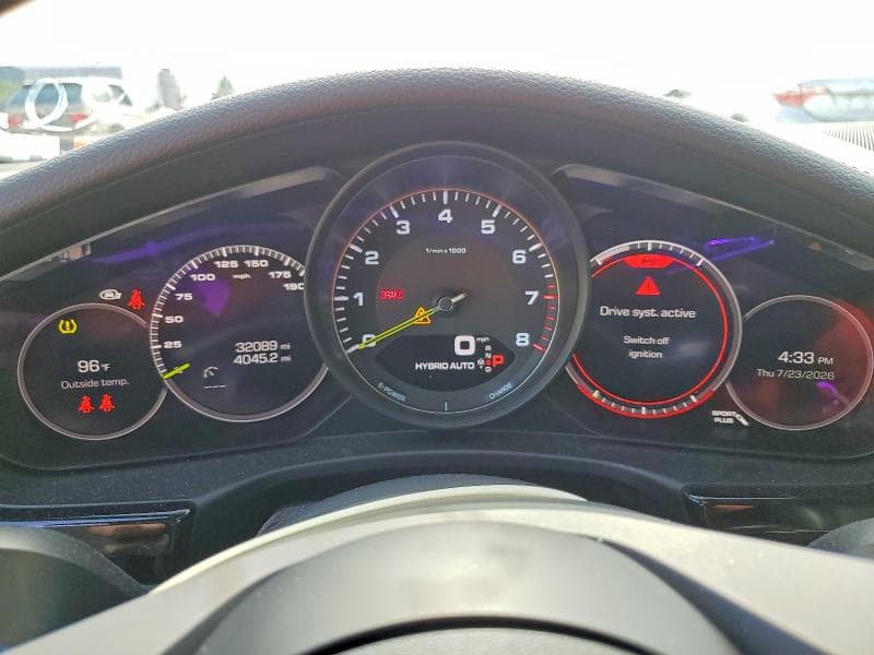 2021 PORSCHE PANAMERA 4 E-HYBRID 9