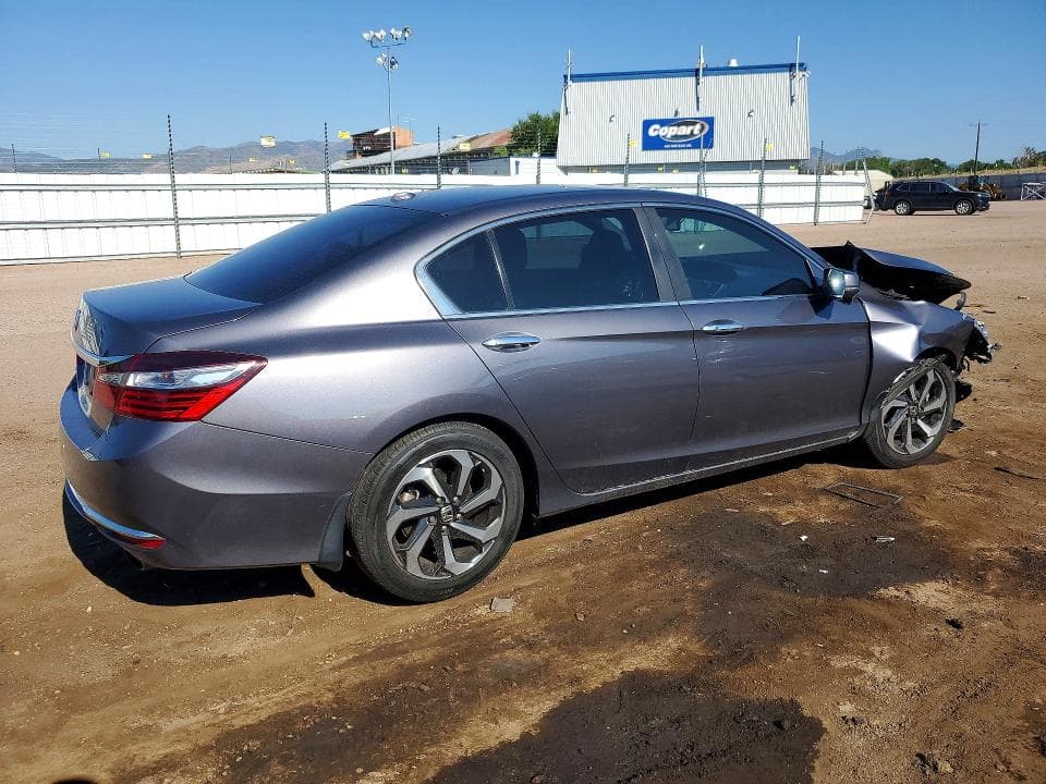 2017 HONDA ACCORD EXL 3