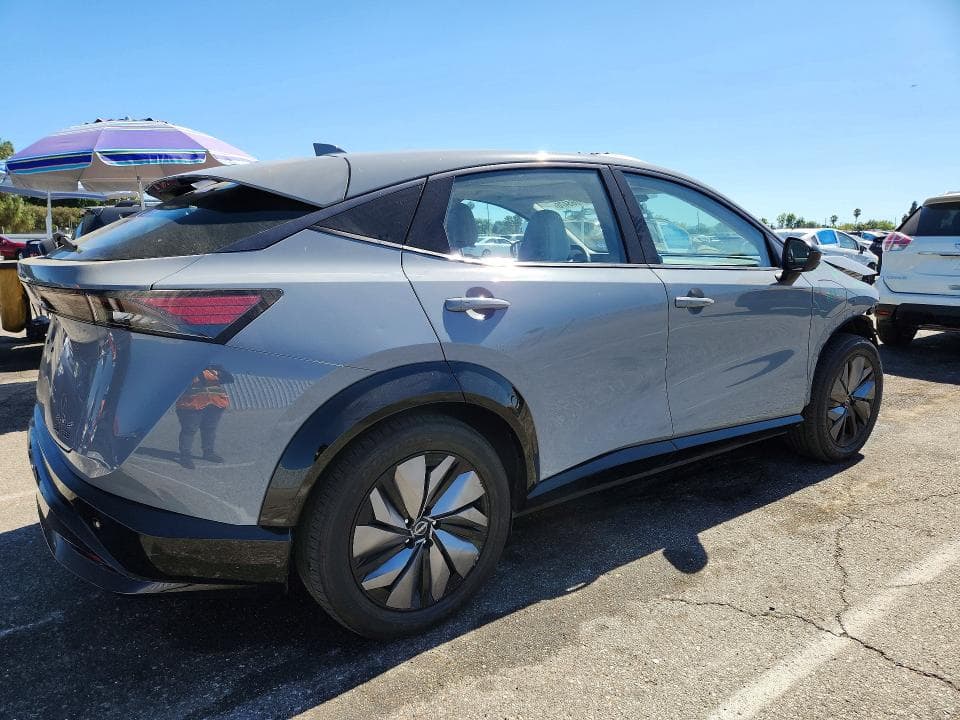 2024 NISSAN ARIYA EVOLVE+ E-4ORCE 3