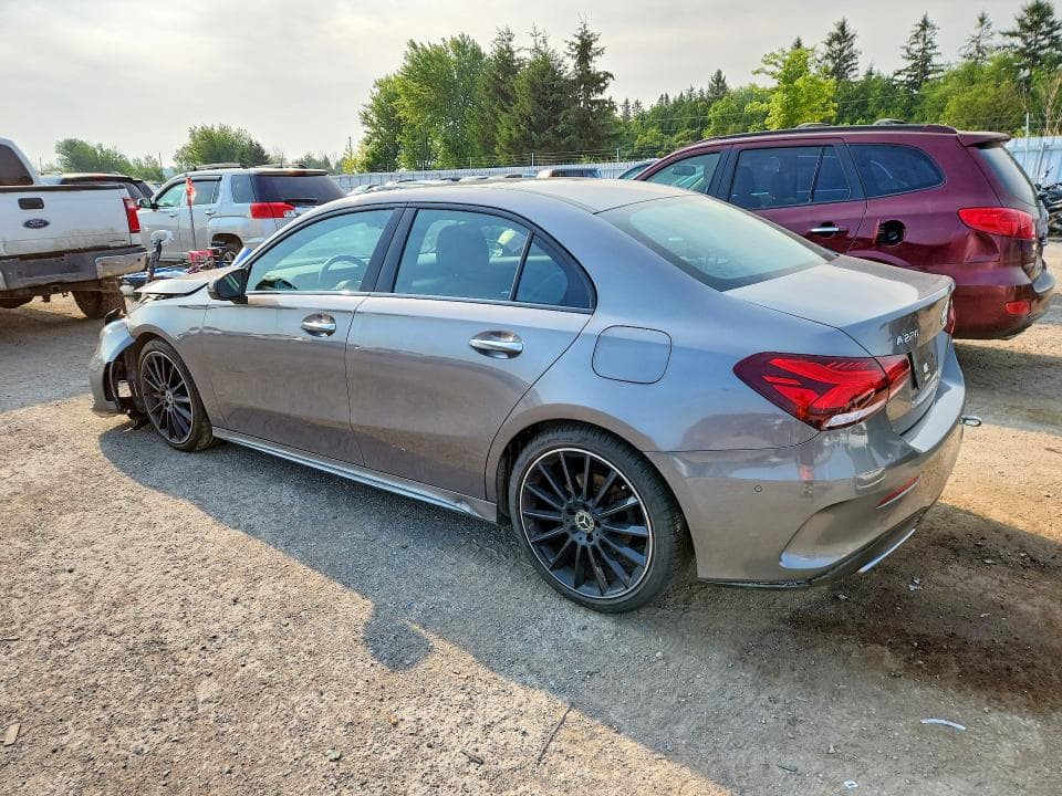 2020 MERCEDES-BENZ A 220 4MATIC 2