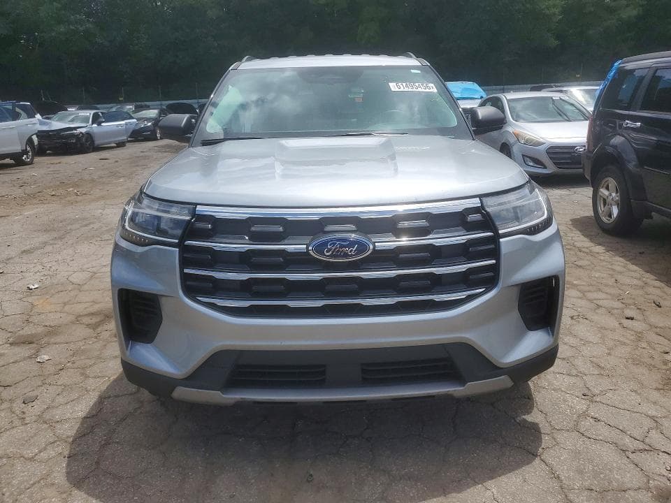 2025 FORD EXPLORER ACTIVE 5