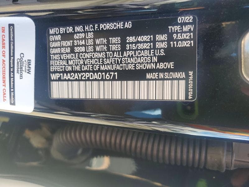 2023 PORSCHE CAYENNE BASE 14