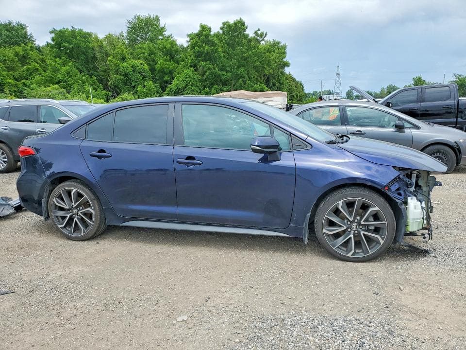 2020 TOYOTA COROLLA SE 4