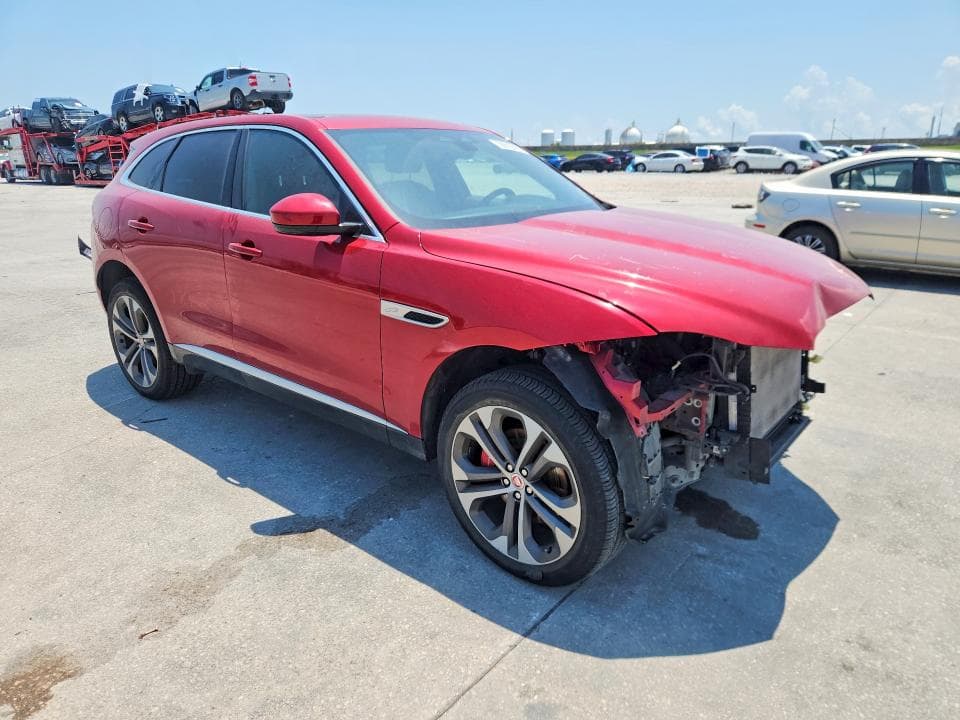 2022 JAGUAR F-PACE 4