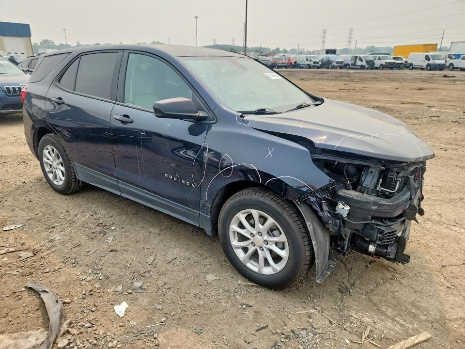 2021 CHEVROLET EQUINOX LS 4