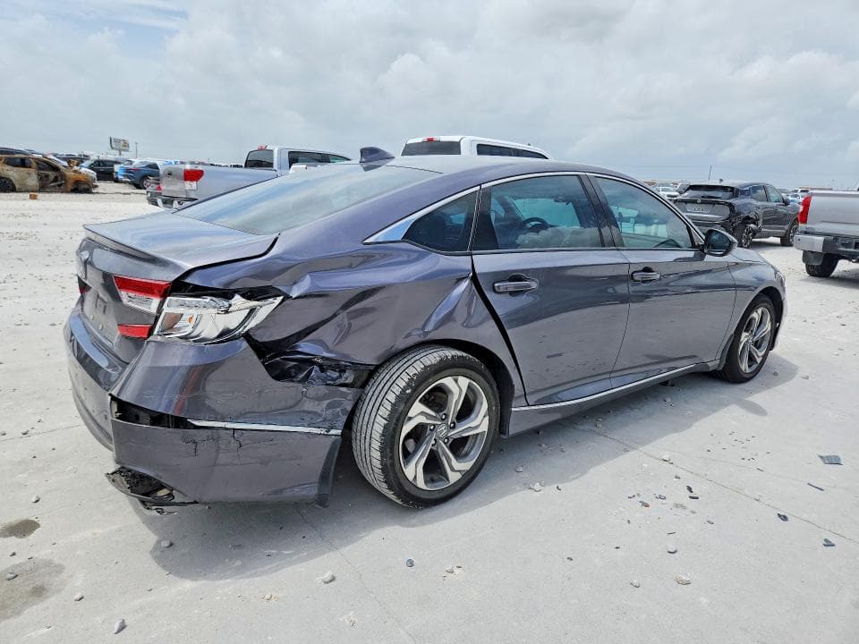 2019 HONDA ACCORD EX 3