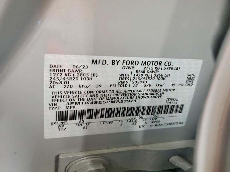 2023 FORD MACH E 14