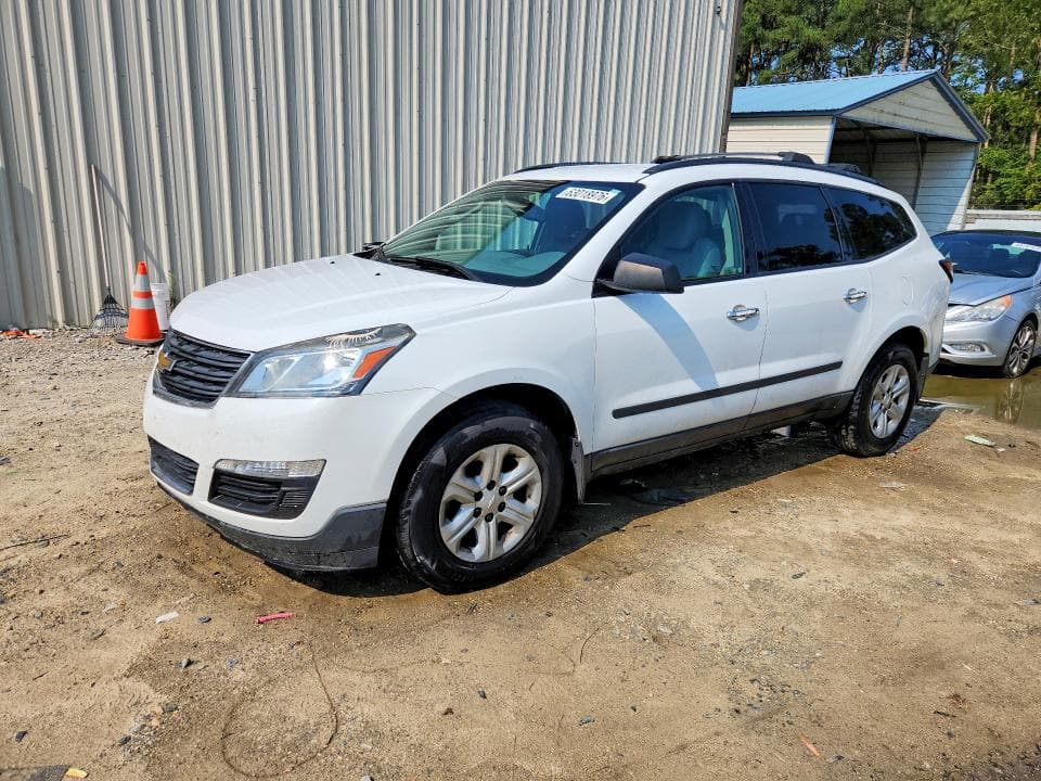 2017 CHEVROLET TRAVERSE LS - 1