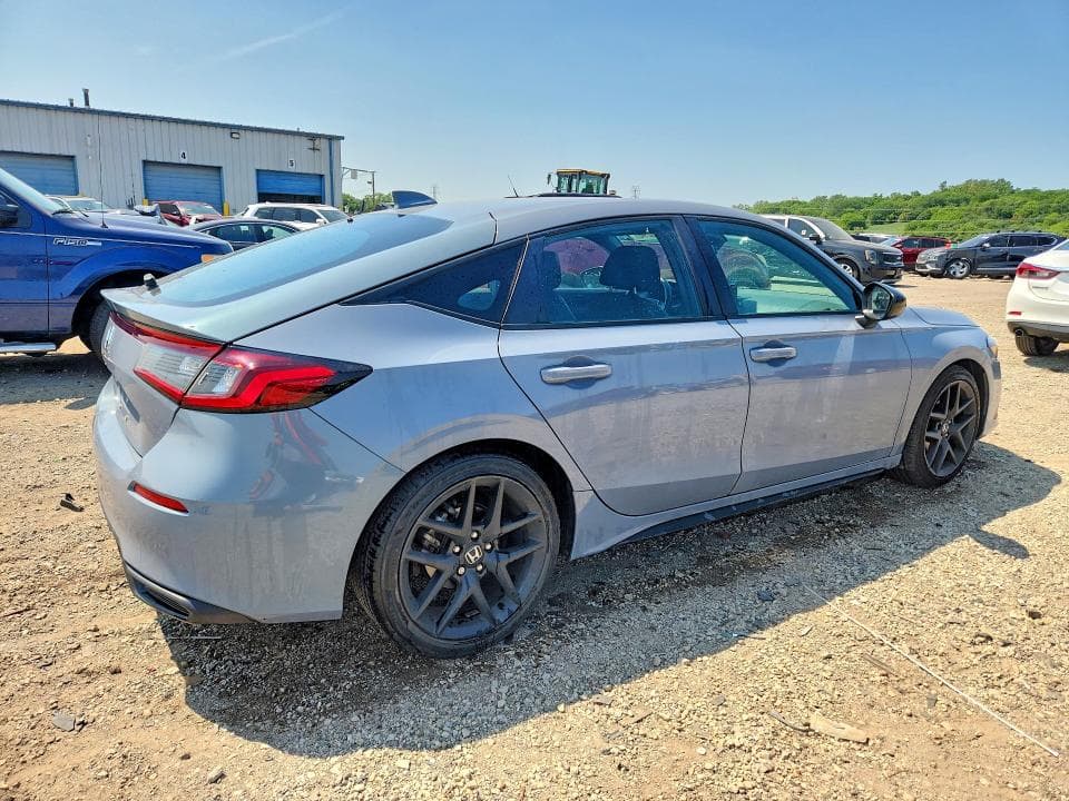 2022 HONDA CIVIC SPORT 3