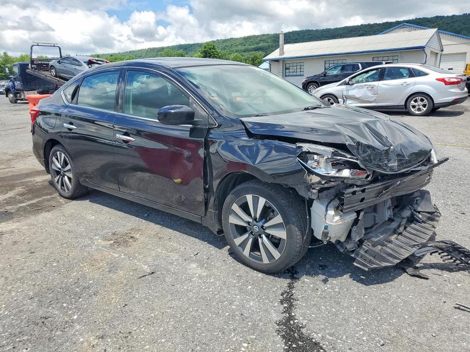 2019 NISSAN SENTRA SV 4