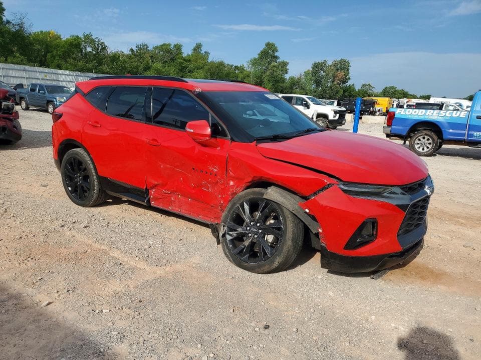 2020 CHEVROLET BLAZER RS 4