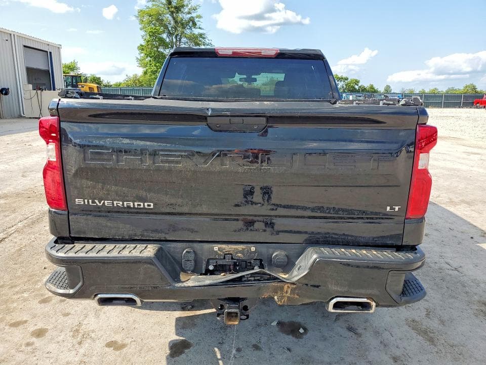 2021 CHEVROLET SILVERADO K1500 LT TRAIL BOSS 6