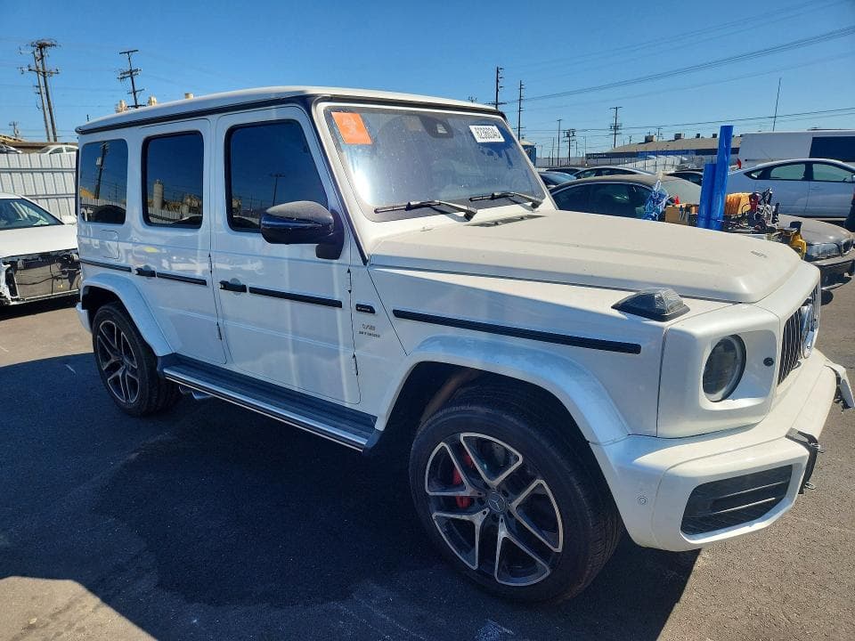 2019 MERCEDES-BENZ G 63 AMG 4