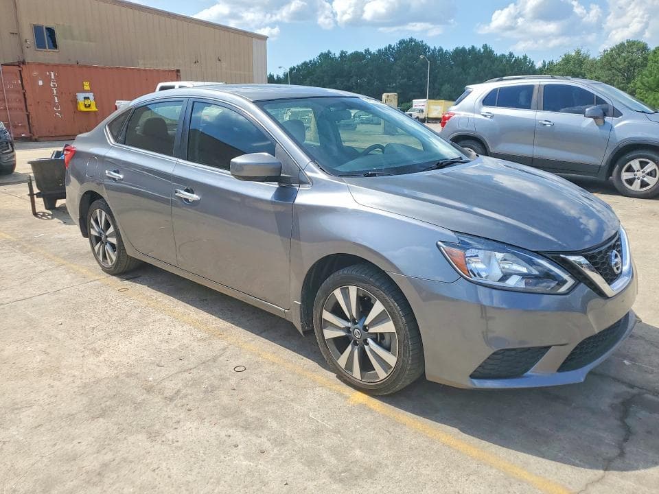 2019 NISSAN SENTRA 4
