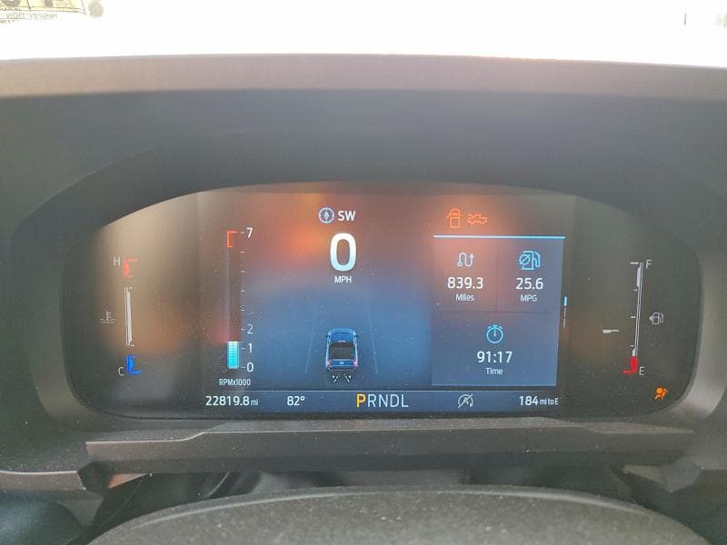 2025 FORD MAVERICK XLT 9
