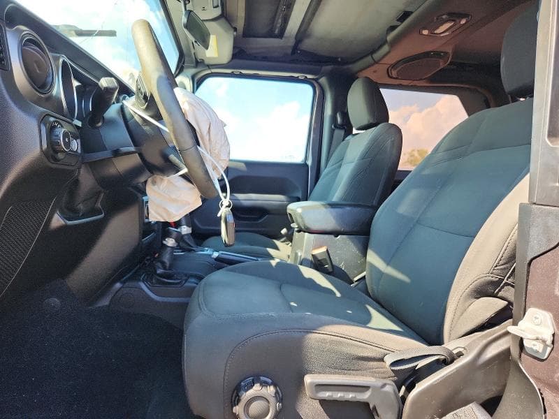 2019 JEEP WRANGLER SPORT 7