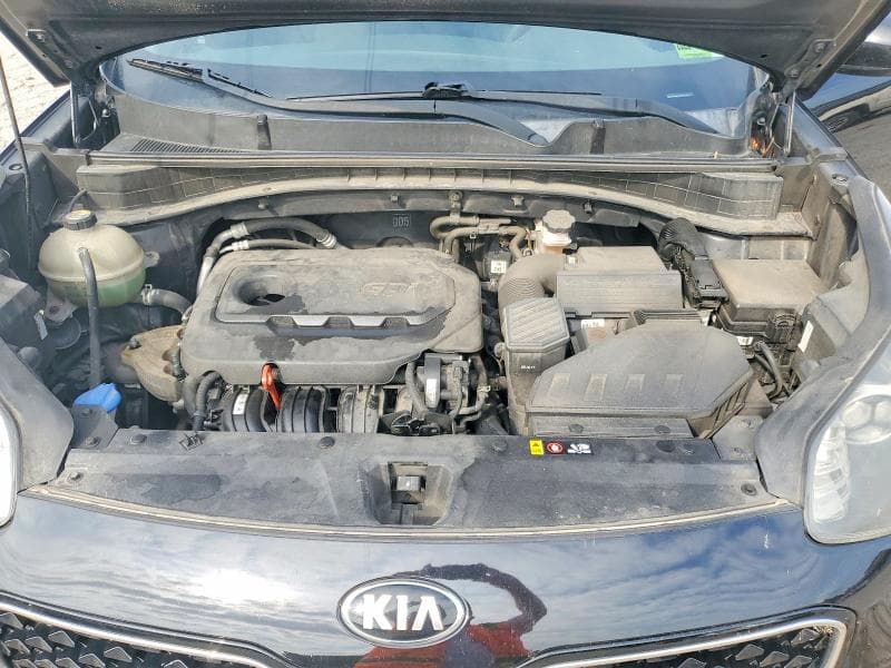 2017 KIA SPORTAGE LX 12