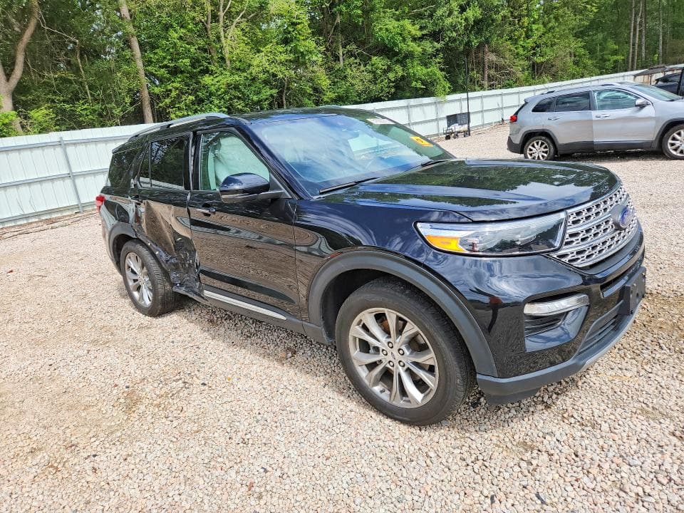 2022 FORD EXPLORER LIMITED 4