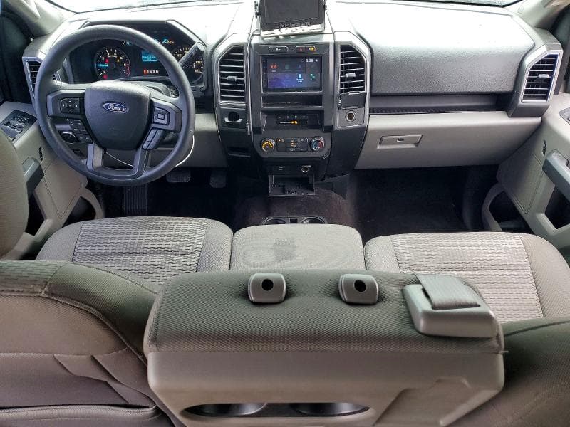 2018 FORD F150 SUPERCREW 8