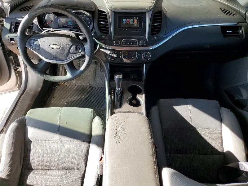 2017 CHEVROLET IMPALA LS 8