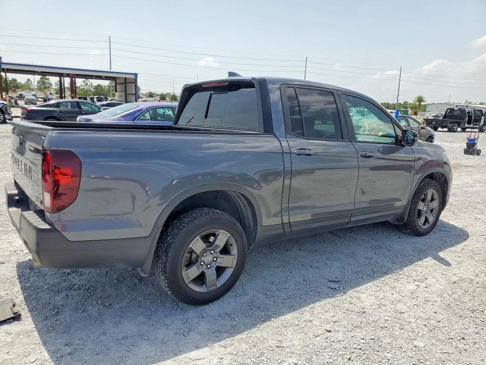 2024 HONDA RIDGELINE TRAIL SPORT 3
