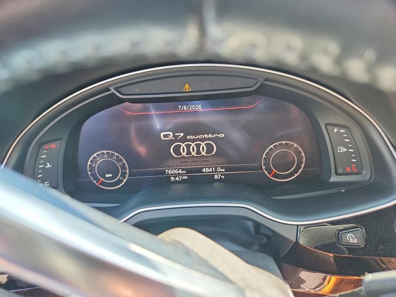 2017 AUDI Q7 PRESTIGE 9