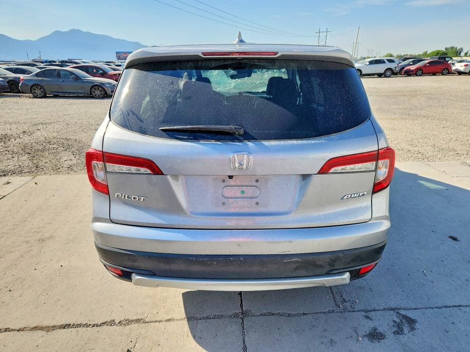 2019 HONDA PILOT EXL 6