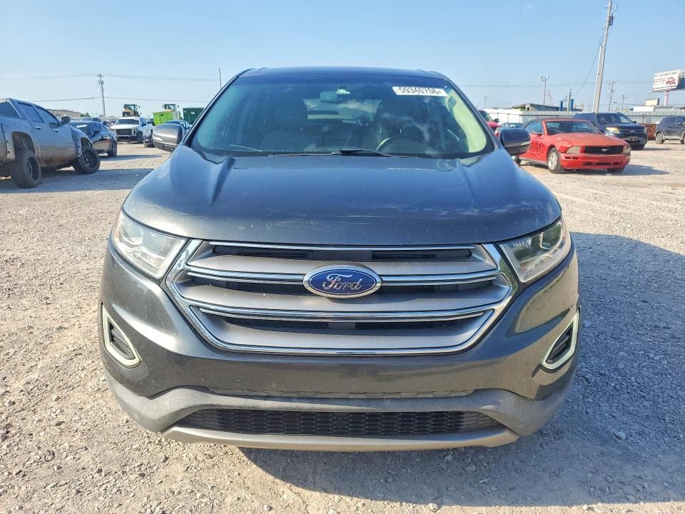 2018 FORD EDGE TITANIUM 5