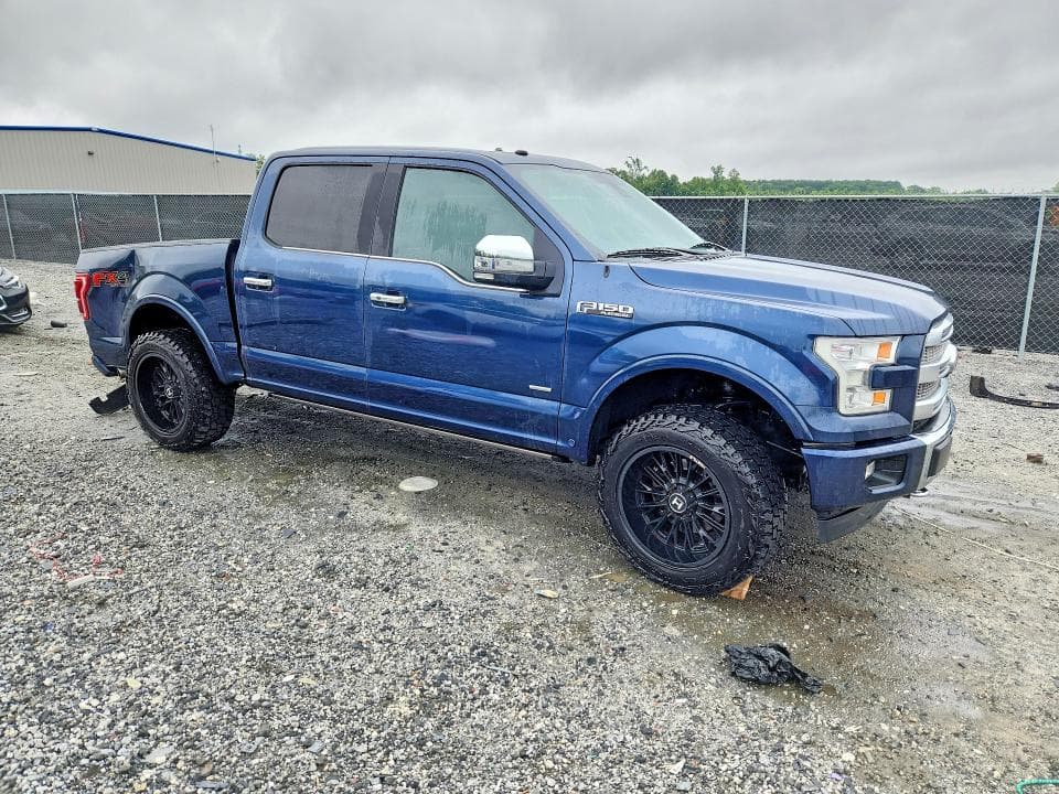 2017 FORD F150 SUPERCREW 4