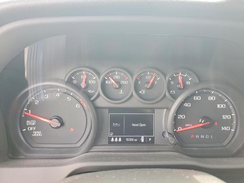 2024 CHEVROLET SILVERADO K1500 TRAIL BOSS CUSTOM 9