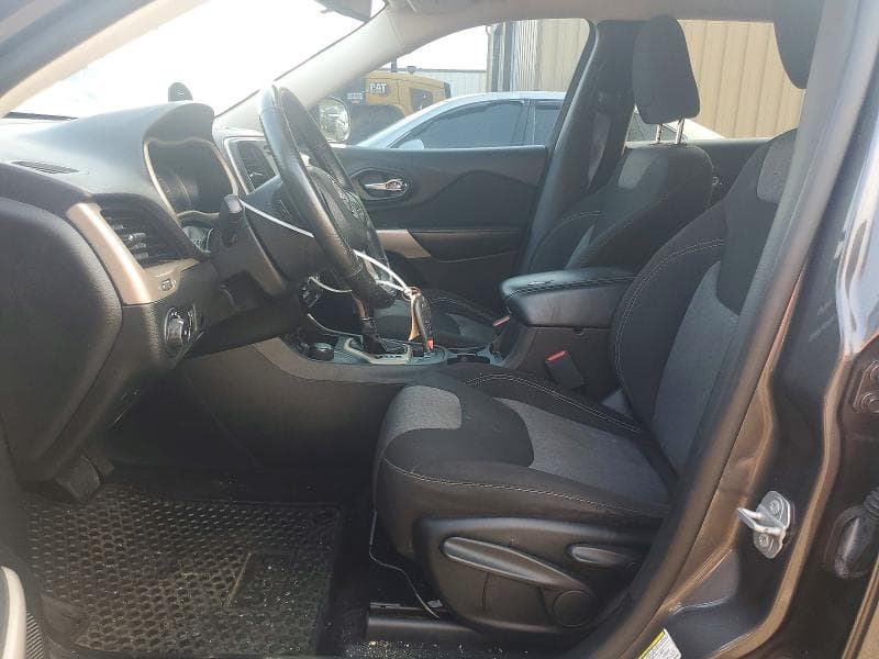2018 JEEP CHEROKEE LATITUDE 7