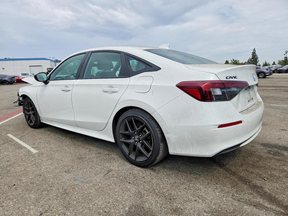 2026 HONDA CIVIC SPORT 2