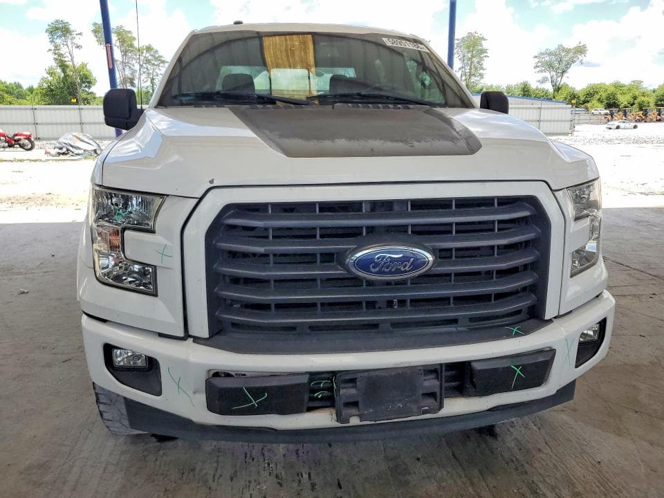 2017 FORD F150 SUPERCREW 5