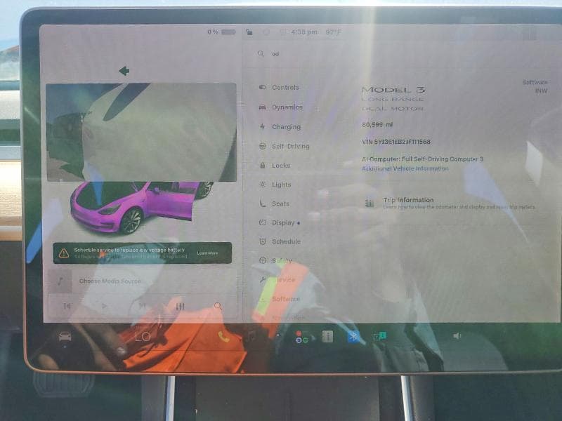 2018 TESLA MODEL 3 9
