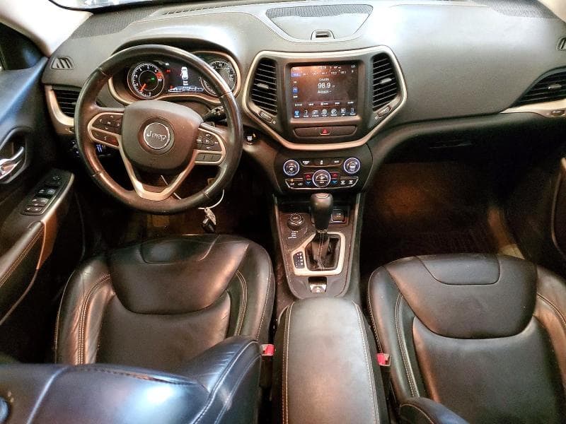 2017 JEEP CHEROKEE LIMITED 8